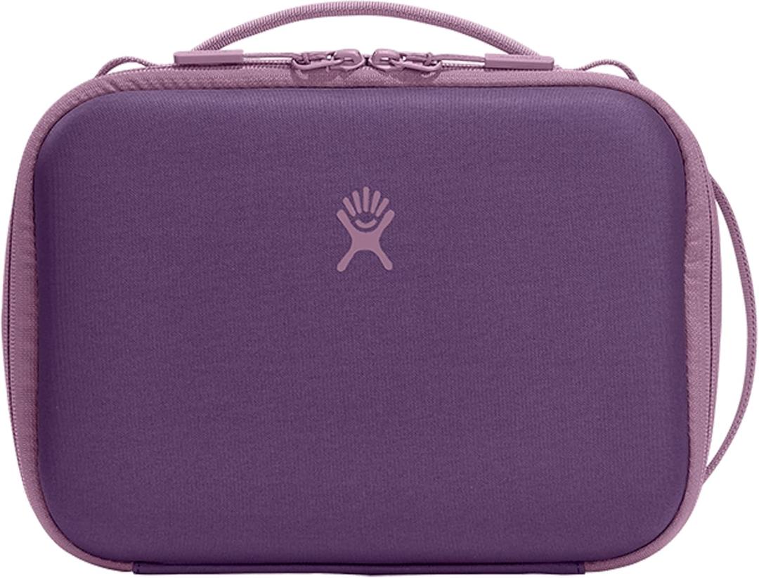Hydro Flask Carry Out Lunch Box Insulated Adult Lunch Cooler for Men and Women 5 L Beachplum Purple