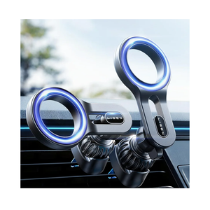 LISEN for MagSafe Car Mount, 2026 Magnetic Phone Holders for Car Air Vent Phone Mount [UltraMagnetic] Hands Free Cell Phone Holder Car Accessories Gifts for Men Women fit iPhone 17 16 15 14 13 12 Pro