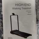 RHYTHM FUN Treadmill with Incline, Walking Pad with Handle Bar,300lbs Walking Pad with APP, Portable Folding Walking Treadmills for Home/Office with Low Noise