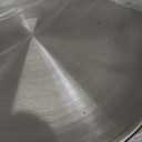 CAMBUY Stainless Steel Plates 10 inch Metal Lightweight Unbreakable Dinner Dishes Plates Set Non-Toxin Dishwasher Safe BPA Free and Healthy (4 Pcs)