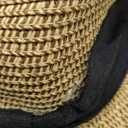Surblue Womens Straw Sun Hat Wide Brim Foldable Panama Roll up Cap Fedora Beach Sun Hat UPF50+ (One Size, Coffee)