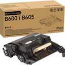 B600 B605 B610 B615 Drum Cartridge Replacement for Xerox 101R00582 Drum Unit for Xerox Versalink B600 B600DN B600DT B605 B605S B605SF B610 B610DN B610DT B615 B615SF B615SP Printer, (60,000 Pages)