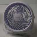 Honeywell HT-904 TurboForce Tabletop Air Circulator Fan, Small, White  Quiet Personal Fan for Home or Office, 3 Speeds and 90 Degree Pivoting Head