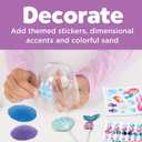 Creativity for Kids Mini Garden: Mermaid Terrarium Kit - Mermaid Gifts for Girls, Crafts and Toys, Holiday Stocking Stuffers for Kids (Ages 6+)