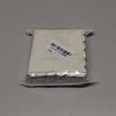 Fuutreo 100 Pcs Scalloped Cocktail Napkins Thick Paper Disposable Party Napkins Beverage Tissue for Wedding Dinner Birthday Supplies, 5 x 5 Inches (Milky White)