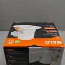 HALO CEZ6125GU24WBICAT Lamp-Based Direct Mount Recessed Light Canless EZ-Trim 6 inch White