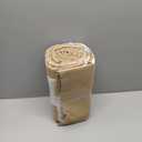 Preboun 3ft x 20 ft Wedding Aisle Runner Outdoor Natural Burlap Aisle Runner for Wedding Ceremony Wide Rustic Jute Carpet Rug with Lace Outdoor Beach Ceremony Decorations for Garden Lawn Church