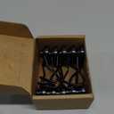 MIKEDE Magnetic Hooks 10 Pack 80Lbs Heavy Duty Neodymium Magnet Hooks Black Magnetic Swivel Hooks for Hanging Rust Proof Strong Magnets with Hook Magnetic Metal Hanger for Storage (12.66 in)