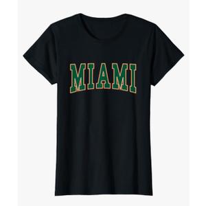 Miami - Throwback Design - Classic T-Shirt, L