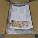 2 Set,2 Tier Pull Out Cabinet Organizer for Supplement and Medication Bottle Organizers,10.4" Deep Pantry Organizers Drawer and Sliding Clear Under Sink Organizer for Bathroom Vanity and Under Counter