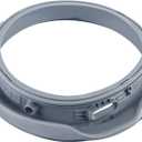 DC64-03788A Washer Door Diaphragm, Washer Door Boot Seal For Samsung Washer,Door Gasket Replacement Part 4959290 AP6884238 PS12720638 EAP12720638