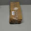 METOWARE Trailer Hitch Ball Mount, 2" Drop Hitch with 2" Ball, 6,000 lbs GTW Fits 2" Receiver for Truck SUV Boat RV, Solid Steel Towing Kit with Hitch Pin & Clip, Black