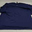 Hanes Men's Nano Premium Cotton Pocket T-Shirt (Pack of 2) 2XL Navy Blue