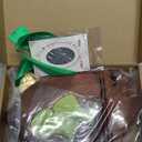 Yan Dream Princess Long Auburn Braided Wig and Necklace Halloween Cosplay Party Wig (Small head)