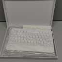 KENKE Case with Keyboard for iPad 9th/8th/7th Generation 10.2 inch 2021/2020/2019 Detachable Wireless Bluetooth Keyboard Cover Thin & Light with Left Side Pencil Holder Auto Wake/SleepGray