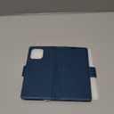 iPhone 14 Pro Max Case Wallet with RFID Blocking Card Holder, PU Leather Kickstand Protective Flip Phone Cover Fit for iPhone 14 Pro Max 6.7", Blue