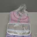 Adjustable Weighted Vest Woman 5-12lb/9-16lb/17-24lb/23-30lb Weight Vest with Reflective Stripe, Zipper Rucking Running Vests for Women Men Workout Walking Strength Training Weight Loss Fitness Weightlifting (Purple)