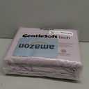 Bedsure Dusty Purple Duvet Cover King Size - 3 Pieces Prewashed Cotton-Like Extra Soft Bedding Set, Includes 1 Duvet Cover 104x90 Inches with Zipper Closure & 2 Pillow Shams, Comforter Not Included