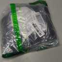 CIDER 2 Pack Women Tank Tops Set Ruched Square Neck Sleeveless Going Out Cute Crop Top Trendy (X-Small, Black & White)