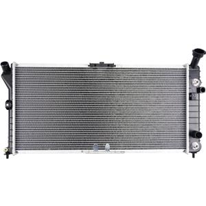 CU1889 Radiator, Compatible with 1997-2003 Grand Prix, 1997-1999 Century, 1997-1999 Regal, 1999-2000 Montana, 1997-2000 Venture, Aluminum Automotive Replacement Radiator (CU1889)
