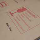 Koonmi Bathroom Mirror, 30X40 Inch Black Metal Framed Mirror for Bathroom, Tempered Glass, Anti-Rust, Rounded Rectangle Mirror for Restroom, Bedroom, Black