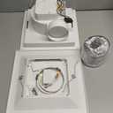 Exhaust Fan with Light, 12 inches Square Ceiling Mount Quiet Exhaust Fan with 12W 4000/5000/6000K Adjustable LED Light Combo, 1.0 Sones Low Quiet Ventilation Vents 110-220V for Office Hotel Home Bath