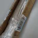 LazBlinds No Drill TDBU Roman Shades, Blackout - Beige, 45" W x 64" H