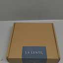 Premium Scrapbook Album with Window and Writing Space  100 Pages holds 500 Photos of Different Sizes  Wedding, Baby, Travel & Family Memories  13" x 11.6" - Powder Blue