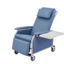 Bariatric Geri Chair, 500 lbs Capacity Recliner on Wheels