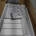 PUNLUXU Wrapping Paper Storage Cart, Rolling Gift Wrap Station with Ribbon and Gift Bag Storage, Wrapping Paper Organizer Holder, Craft Organizers and Storage, Craft Storage Cart 03 Patent Protected