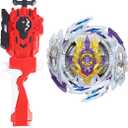 Battling Tops Burst Superking B-168 Rage Longinus.Ds' 3A Gyro Toys for Kids with Sparking Launcher