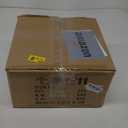 Gold-Electroplated Industrial Pendant Light 11.8inches 2 Packs, Mental Hanging Light Fixtures for Kitchen Island, Dome Pendant Light, Ceiling Light Fixtures for Restaurant Dining Room Aisle