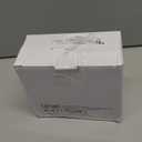 5.5" Large Analog Alarm Clock Silent Non Ticking, Glow in Dark dial, Gentle Wake, Beep Sounds, Increasing Volume, Battery Operated Snooze and Manual Light, Easy Set (Best for Elder) (Black)