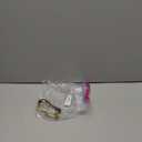 Green Dog Collar, Reflective Pet Collar with Buckle Adjustable Safety Nylon Collars for Small Medium Large Dogs XS