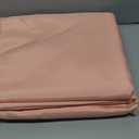 Ascoza 2pack 90x156 Inch Dusty Pink Rectangular Tablecloth 6 Feet Table Cloth in Polyester Fabric for Wedding/Banquet/Restaurant/Parties