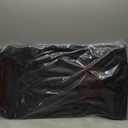 ComfyBumpy Ergonomic Baby Bouncer Seat - Bonus Travel Carry Case - Safe, Portable Bouncing Chair with Adjustable Height Positions - Infant Bouncy Seat Perfect for Newborn Babies (Grey)