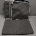 petisfam Soft Pet Carrier Bag for Cats and Puppy Under 20 lbs. Sturdy, Safe, Comfortable and Lightweight (Grey)
