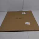 30x30 Picture Frame Black with 24x24 Mat, Display Photo 24x24 with Mat or 30 x 30 Without Mat, Wall Hanging Large 30x30 Poster Frame with Shatter Resistant Plexiglass, Black