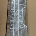 Allstare WD28X10384 Dishwasher Lower Rack Replacement Parts for GE Dishwasher Parts Lower Dishrack Assembly with Wheels GHDA485N10CS GLD4406R00BB GE Dishwasher Bottom Rack 22.2"D x 21.3"W x 7.3"H