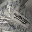 JOLLYVOGUE Small Dog & Cat Beds for Indoor Cats  20 inches Calming Donut Dog Bed for Kittens & Puppies, Washable Round Fluffy Plush Faux Fur Pet Beds (Smoke Grey)