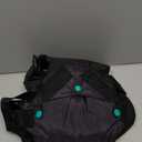 Infantino Flip 4-in-1 Convertible Baby Carrier, Adjustable, Ergonomic Babywearing, Registry Essential, Baby Carrier for Newborn to Toddler, Black