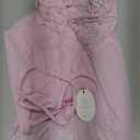 Avidlove Women Lingerie Lace Babydoll Strap Chemise Halter Teddy V Neck Sleepwear (Large, Pink)