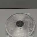 OSTBA 7.5 Inch Stainless Steel Meat Slicer Blade Replacement  Non-Serrated Blade for SL-518 Series Meat Slicer, Easy to Clean and Installg, Perfect for Slicing Bread, Vegetables, and Fruits