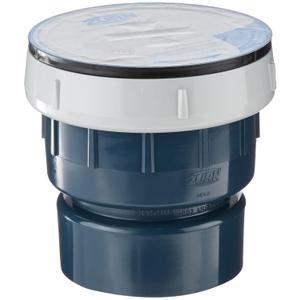 EZ-PV4-SS - EZ PVC Slab on Grade Drain with 5" Stainless Steel Strainer and 4" Outlet EZ-PV4-SS - EZ PVC Slab on Grade Drain with 5" Stainless Steel Strainer and 4" Outlet