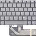 Replacement Backlit Keyboard for Lenovo ideaPad Flex 5-14IAU7 5-14ALC7 5-14IRU8 5-14ABR8 Flex 7-14IAU7 7-14IRU8 ThinkBook 14 G2 G3 ITL ACL are Yoga Slim 7-14ARE05 7-14IIL05 Laptop US Layout