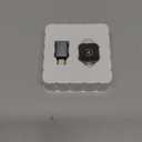 2-in-1 Wireless CarPlay Adapter Support Apple CarPlay & Android Auto, Mini Bluetooth USB A & USB C Dongle Convert Wired to Wireless Compatible with iPhone & Android