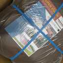Large Waterproof Tarp - Heavy Duty 10 Mil Thick Poly Tarpaulin Ideal for Canopy Tents, Boats, RV or Pool Covers - Multipurpose Protective Tarps with Grommets for Indoor and Outdoor Use | 25' x 45'
