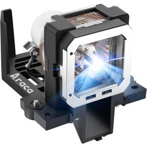 Araca PK-L2210U /PK-L2210UP Projector Lamp with Housing for JVC DLA-RS45U DLA-RS45 DLA-RS55 DLA-RS30 DLA-X30 DLA-X7 DLA-X3 Replacement Projector Lamp