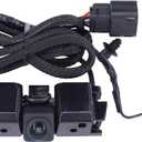 NewYall Rear View Backup Park Assist Camera for Chevrolet Silverado for GMC Sierra 1500 2500 3500 HD 2016-2019