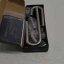 LANDEN 304 Stainless Steel Lily Pipes with Clamps for Rimless Glass Aquarium, Inflow and Outflow Set (Pipe Diameter 16mm) (ID/OD=14/16mm)